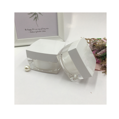 Mini Jar With Lid Acrylic Custom Cosmetic Jar Empty Cosmetic Jar Container