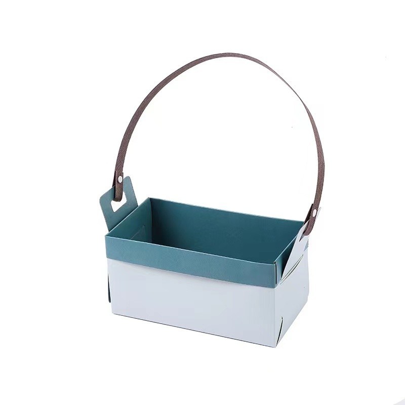 Cardboard Innovative Biodegradable Packaging Gift Flower Packaging Box